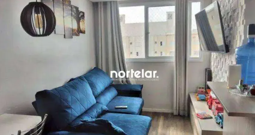 Apartamento com 2 quartos à venda, 44 m² - jardim íris - são paulo/sp