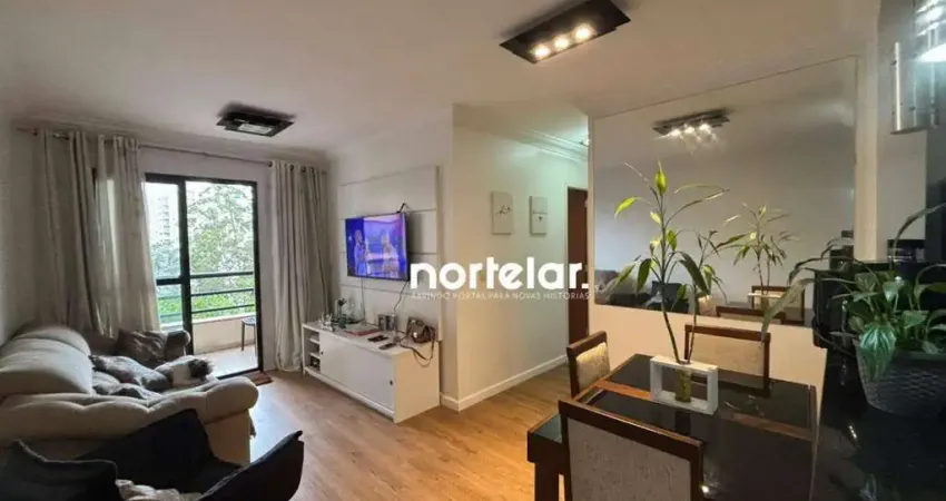 Apartamento com 2 dormitórios à venda, 65 m² por r$ 579.900,00 - jardim íris - são paulo/sp