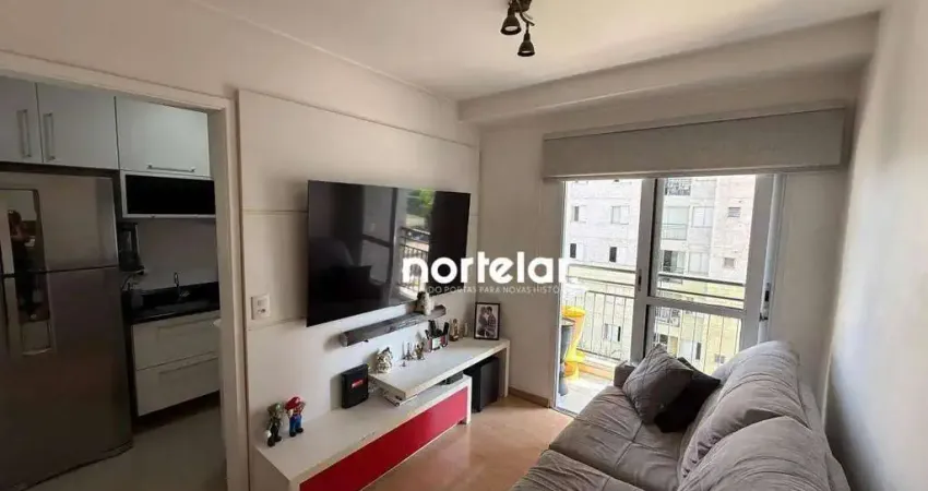 Ótimo apartamento todo mobiliado à venda no parque maria domitila