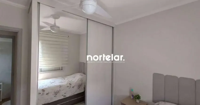 Apartamento à venda na freguesia do ó!  apartamento de 2 quartos com sala, cozinha, lavanderia, 1 banheiro e uma ampla varanda com cobertura instalada
