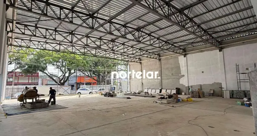 Galpão para alugar, 2250 m² por r$ 156.700,74/mês - mooca - são paulo/sp