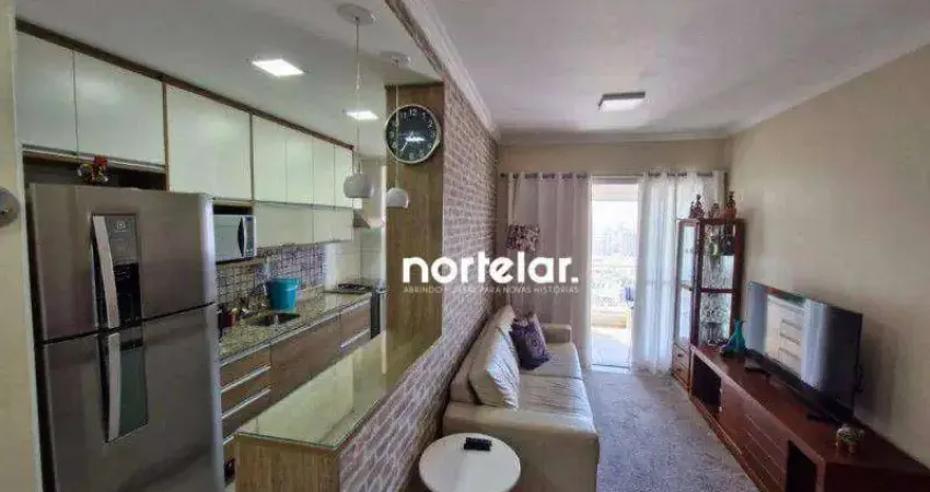 Apartamento com 2 dormitórios à venda, 65 m² por r$ 695.000,00 - barra funda - são paulo/sp