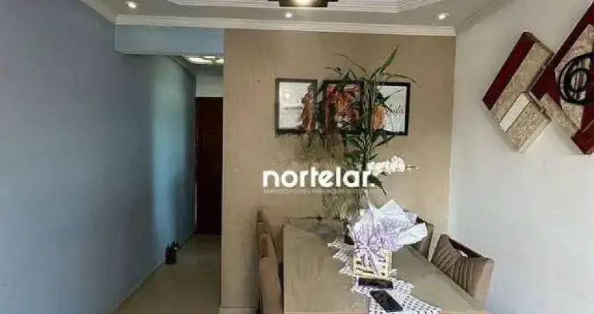 Apartamento com 2 dormitórios à venda, 56 m² por r$ 350.000 - vila pirituba - são paulo/sp