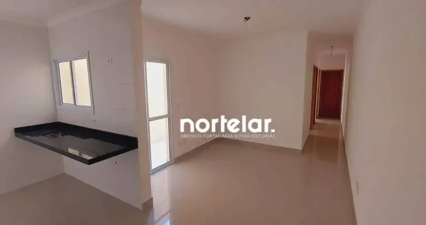 Apartamento a venda 3 quarto 2 vaga de garagem 70m² na rua santa maria goretti, santo andré