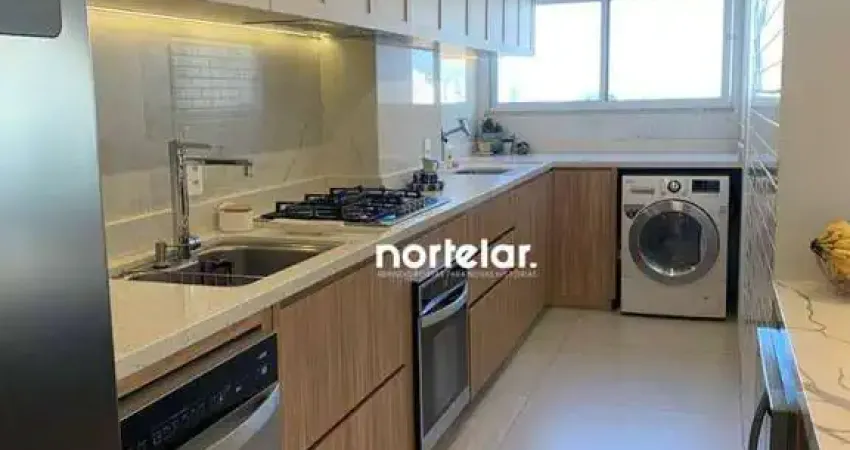 Apartamento com 4 dormitórios à venda, 136 m² por r$ 2.240.000,00 - vila anastácio - são paulo/sp