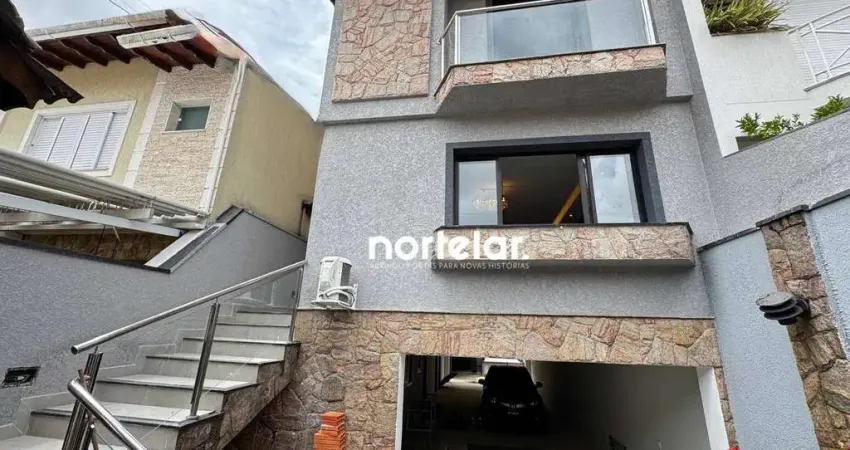 Sobrado com 3 dormitórios à venda, 210 m² por r$ 1.990.000,00 - city recanto anastácio - são paulo/sp