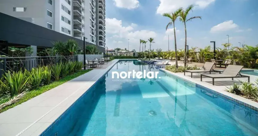 Apto novo à venda no pq são domingos/sp: 60 m2- 02 quartos (01 suíte) + vaga de garagem