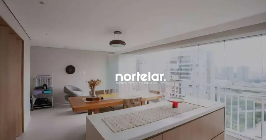 Apartamento com 3 dormitórios à venda, 136 m² por r$ 3.090.000,00 - vila anastácio - são paulo/sp