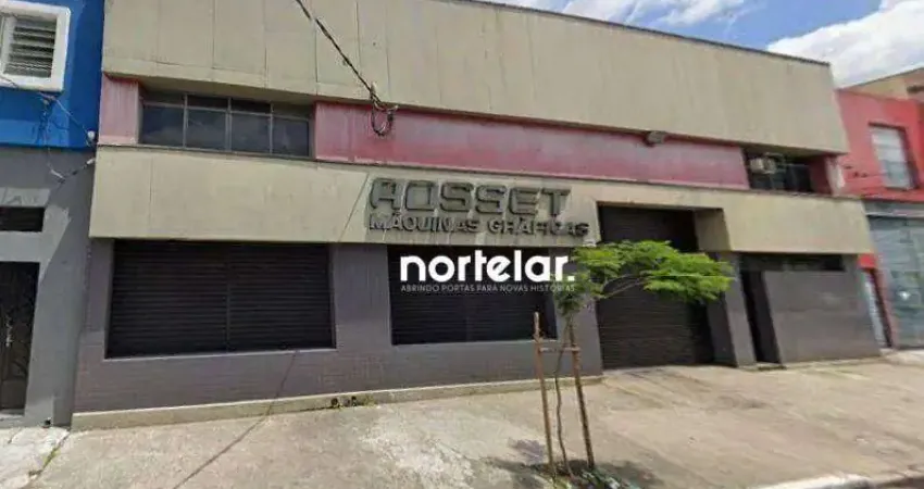 Galpão à venda, 1162 m² por r$ 8.500.000,00 - belenzinho - são paulo/sp