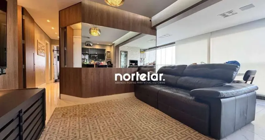 Apartamento com 3 dormitórios à venda, 96 m² por r$ 1.280.000,00 - vila anastácio - são paulo/sp