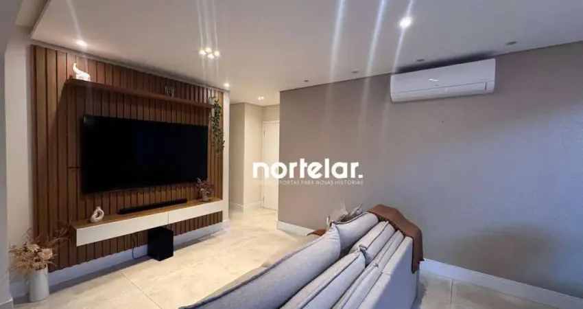 Apartamento com 3 dormitórios à venda, 96 m² por r$ 1.319.000,00 - vila anastácio - são paulo/sp