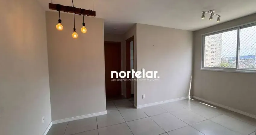 Apartamento com 2 dormitórios para alugar, 44 m² por r$ 2.420,00/mês - jardim íris - são paulo/sp