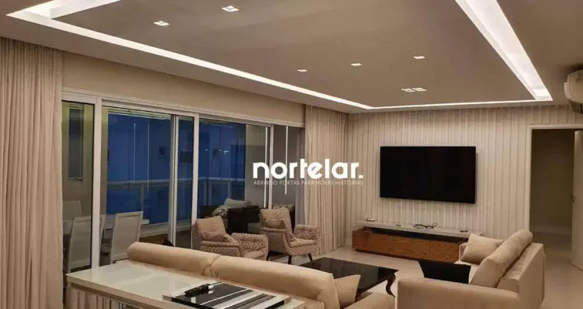 Apartamento com 4 dormitórios à venda, 241 m² por r$ 4.290.000,00 - jardim das perdizes - são paulo/sp