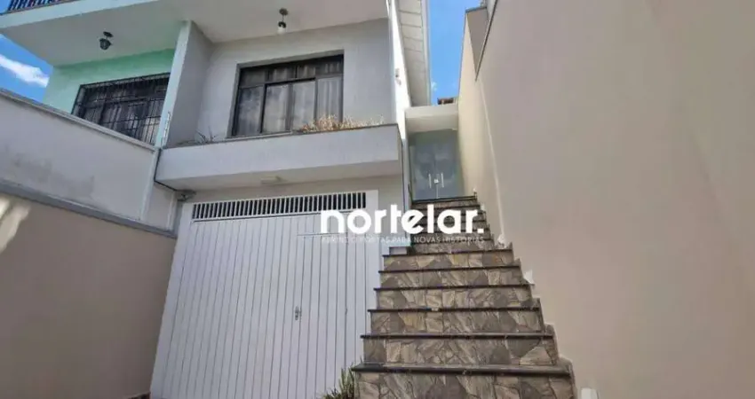 Sobrado com 4 quartos, 165 m² - venda por r$ 880.000 ou aluguel por r$ 5.820/mês - vila são vicente - são paulo/sp