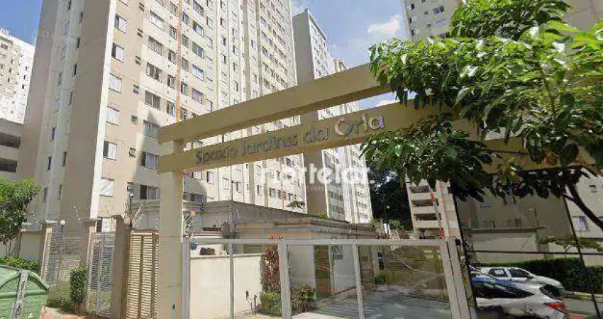 Apartamento com 2 dormitórios à venda, 43 m² por r$ 375.000,00 - jardim íris - são paulo/sp