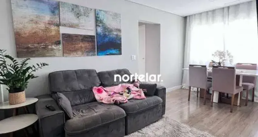 Apartamento com 2 quartos para alugar, 55 m² por r$ 2.935/mês - parque maria domitila - são paulo/sp
