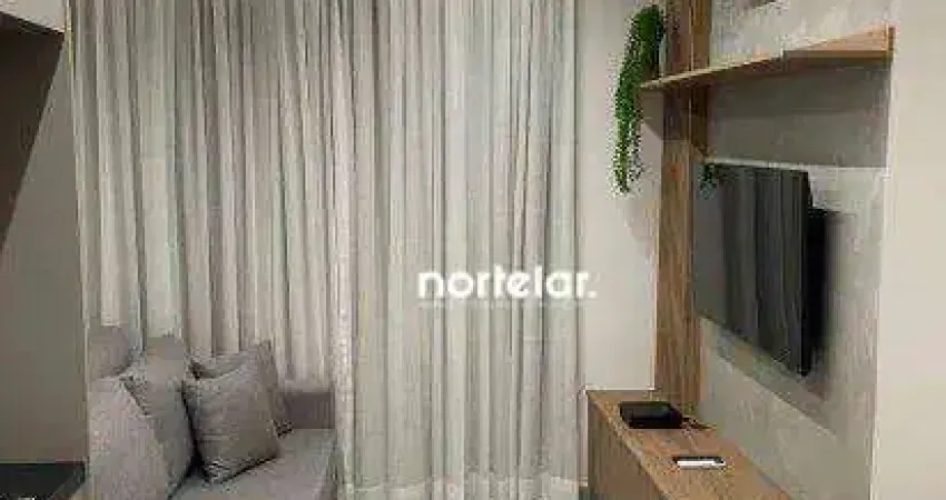 Apartamento tipo studio com 1 quarto à venda, 27 m² - perdizes - são paulo/sp