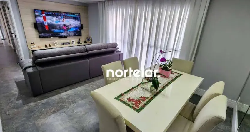 Apartamento com 3 quartos, 110 m² - venda ou aluguel - imirim - são paulo/sp
