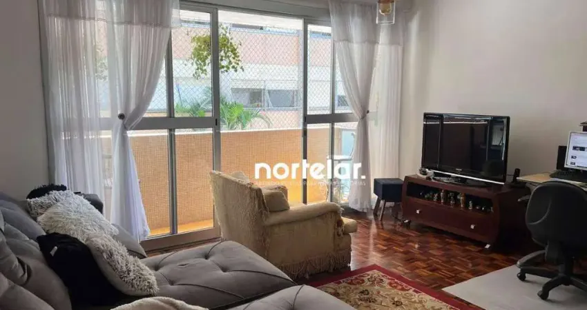 Apartamento com 3 dormitórios, 127 m² - venda por r$ 1.200.000,00 ou aluguel por r$ 8.206,10/mês - alto da lapa - são paulo/sp