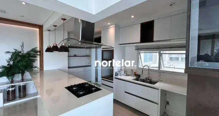 Apartamento com 2 dormitórios, 100 m² - venda por r$ 1.599.000,00 ou aluguel por r$ 9.640,00/mês - vila romana - são paulo/sp