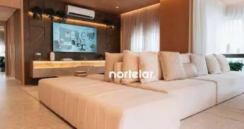 Lançamento- apartamento com 3 dormitórios à venda, 158 m² por r$ 3.089.473 - perdizes - são paulo/sp