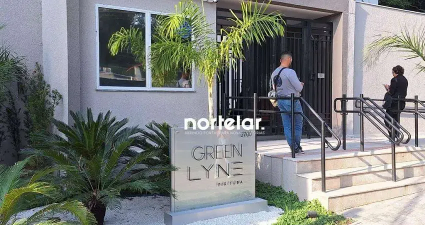 Apartamento com 1 dormitório para alugar, 35 m² por r$ 1.700,00/mês - pirituba - são paulo/sp