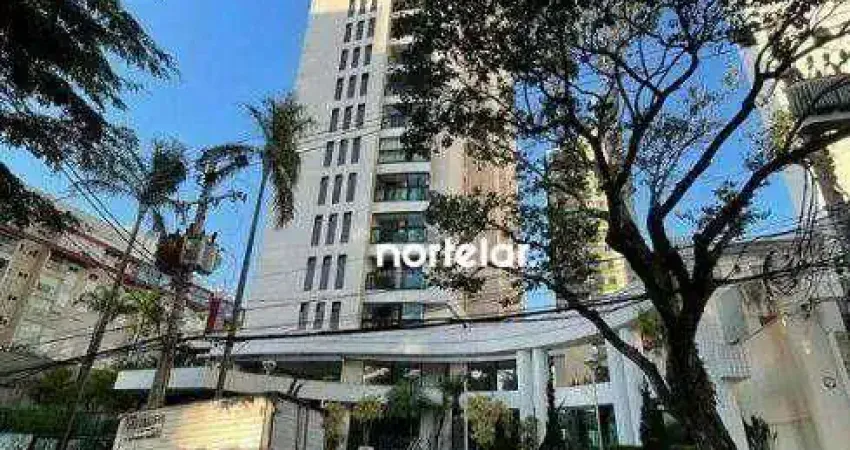 Apartamento com 3 dormitórios para alugar, 156 m² por r$ 13.232,22/mês - alto da lapa - são paulo/sp