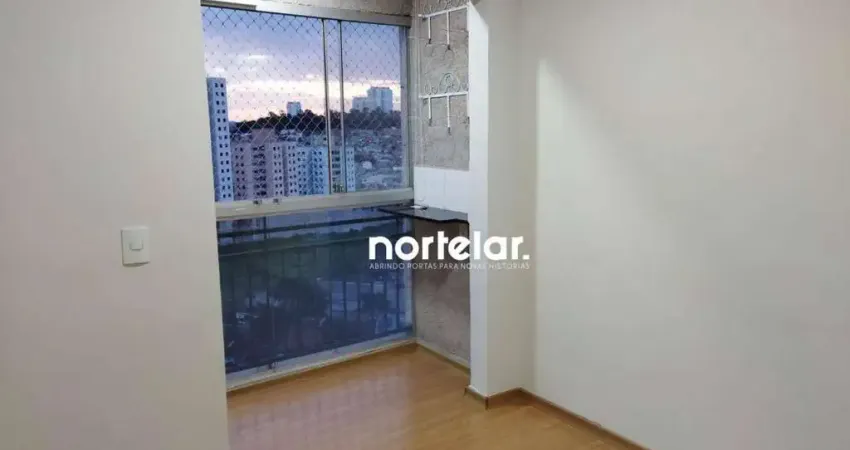 Apartamento com 2 quartos, 51 m² - venda  ou  aluguel - parque maria domitila - são paulo/sp