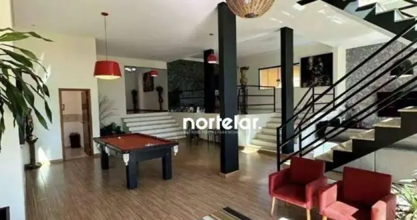 Casa com 4 dormitórios à venda, 450 m² por r$ 3.200.000,00 - alpes de caieiras - caieiras/sp