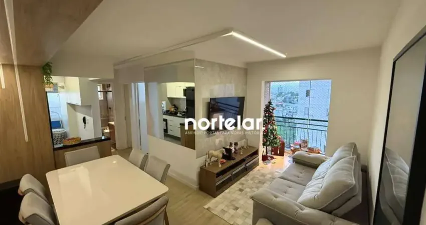 Apartamento planejado a venda 2 quarto 1 vaga de garagem no condomimio personale parque são domingo