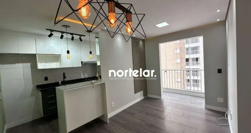 Apartamento com 2 dormitórios, 50 m² - venda por r$ 359.000,00 ou aluguel por r$ 2.780,00 - pirituba - são paulo/sp