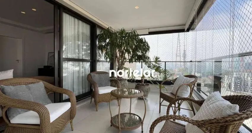 Apartamento com 4 dormitórios à venda, 220 m² por r$ 4.350.000 - sumaré - são paulo/sp