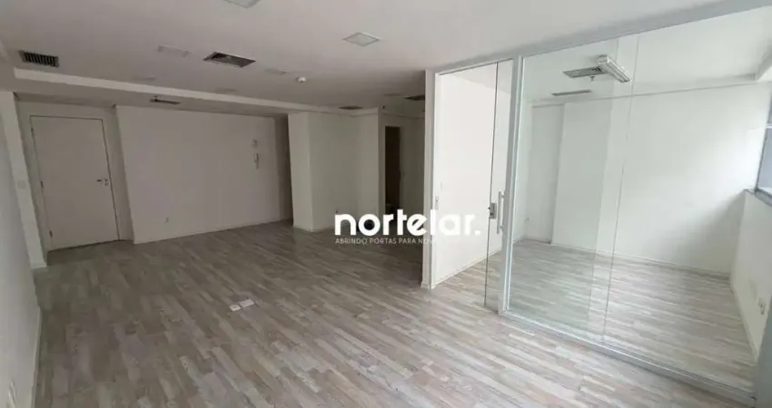 Sala para alugar, 100 m² por r$ 7.400,00/mês - santa cecília - são paulo/sp