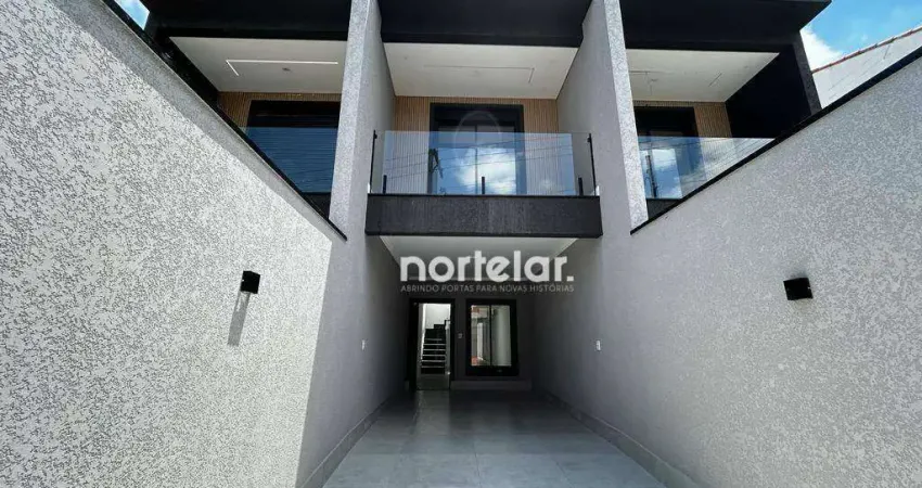 Sobrado com 3 dormitórios para alugar, 160 m² por r$ 5.500,00/mês - parque são domingos - são paulo/sp