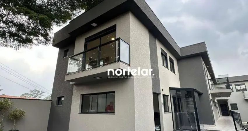 Sobrado com 3 dormitórios à venda, 100 m² por r$ 830.000,00 - parque são domingos - são paulo/sp