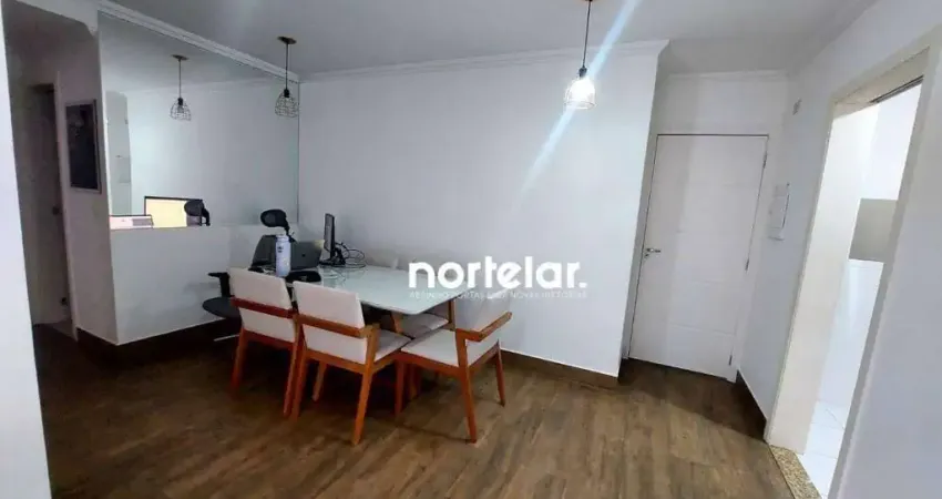 Apartamento com 2 dormitórios para alugar, 63 m² por r$ 4.370,00/mês - parque são domingos - são paulo/sp