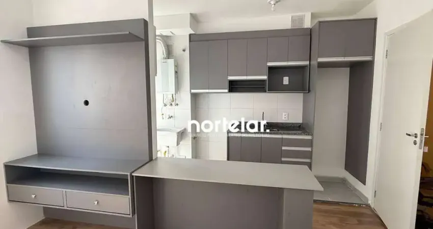Apartamento com 2 dormitórios para alugar, 36 m² por r$ 2.950,00/mês - freguesia do ó - são paulo/sp