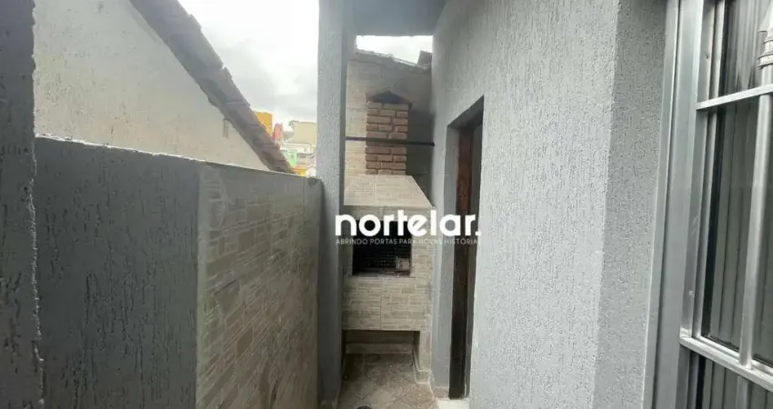 Casa com 1 dormitório para alugar, 50 m² por r$ 1.600/mês - vila zulmira - são paulo/sp