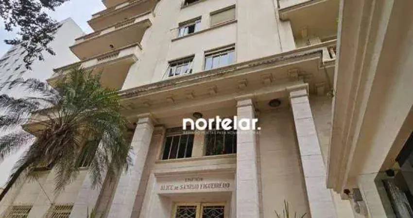 Apartamento com 3 dormitórios à venda, 123 m² por r$ 1.300.000,00 - higienópolis - são paulo/sp