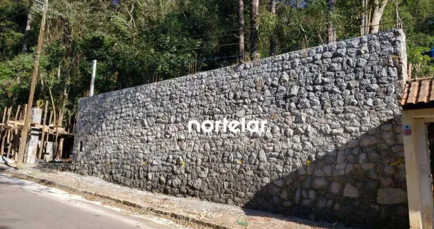 Terreno à venda, 1000 m² por r$ 230.000,00 - santa inês - caieiras/sp