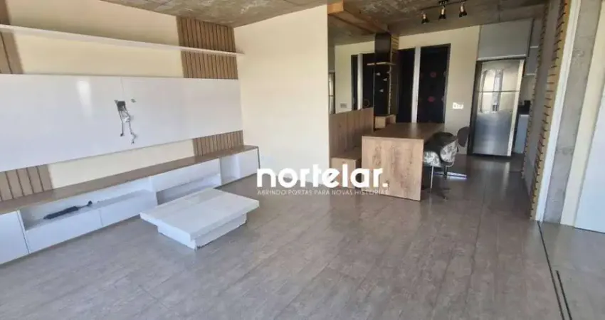 Penthouse com 1 quarto para alugar, 70 m² por r$ 6.500/mês - vila leopoldina - são paulo/sp