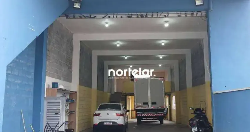 Salão para alugar, 150 m² por r$ 6.800,00/mês - pirituba - são paulo/sp