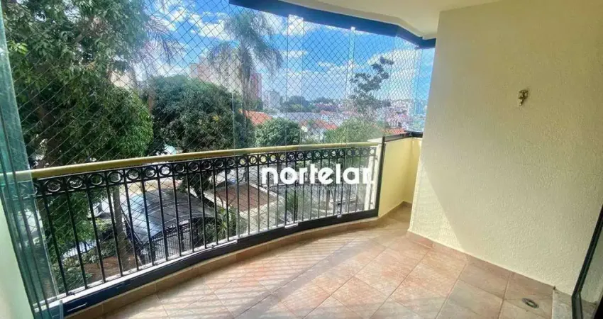 Apartamento com 3 quartos 128 m² - venda por r$ 1.085.000 ou aluguel por r$ 6.691/mês - lauzane paulista - são paulo/sp