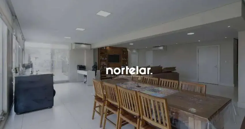 Apartamento com 4 dormitórios à venda, 283 m² por r$ 4.500.000,00 - jardim das perdizes - são paulo/sp