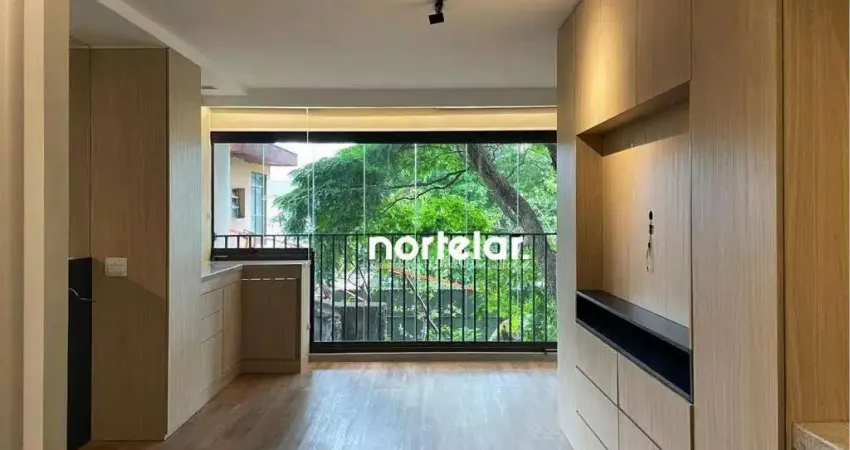 Studio com 1 dormitório para alugar, 28 m² por r$ 3.750,00/mês - sumaré - são paulo/sp