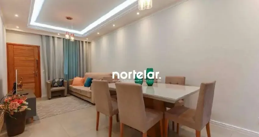 Sobrado com 3 dormitórios à venda, 126 m² por r$ 830.000,00 - vila siqueira - são paulo/sp