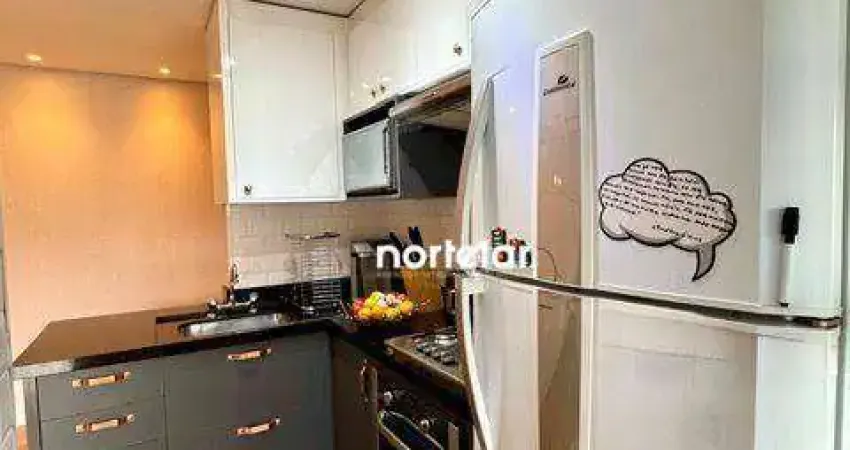 Apartamento à venda, 55 m² por r$ 439.500,00 - chácara são joão - são paulo/sp