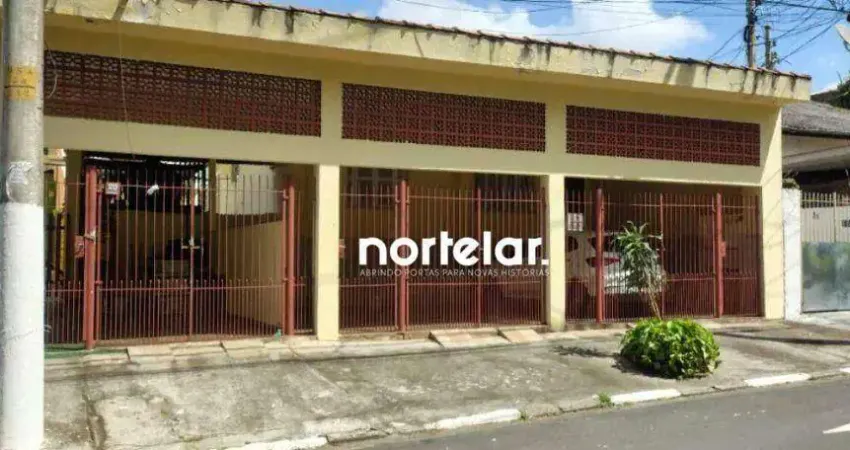 Imóvel com 4 casas no terreno à venda, 350 m² - presidente altino - osasco/sp