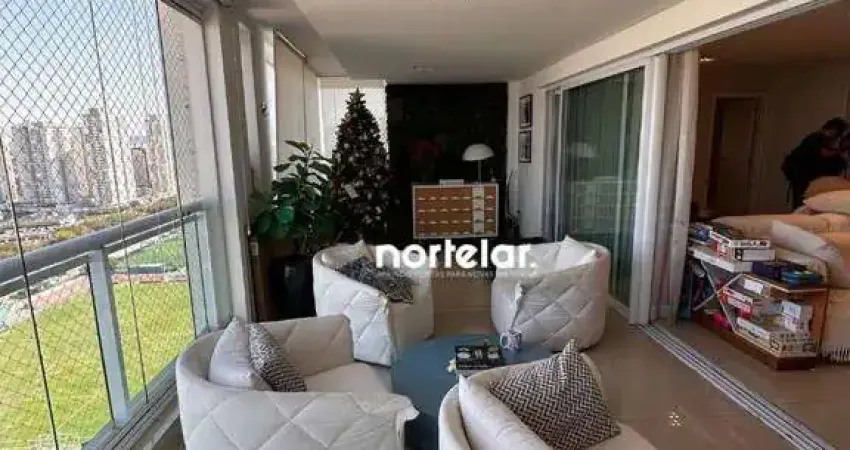 Apartamento com 4 dormitórios à venda, 241 m² por r$ 4.400.000,00 - jardim das perdizes - são paulo/sp