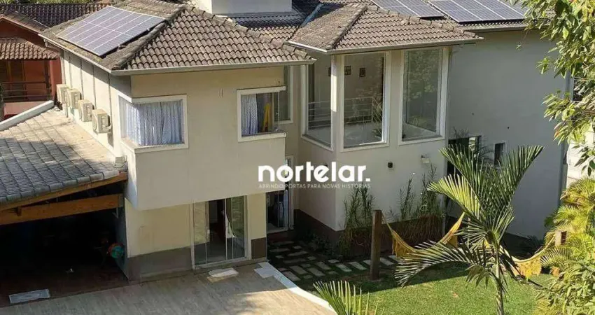 Fazendinha - 4d/3stes. integrada, gourmet, piscina, lareira, hóspedes, escritório!